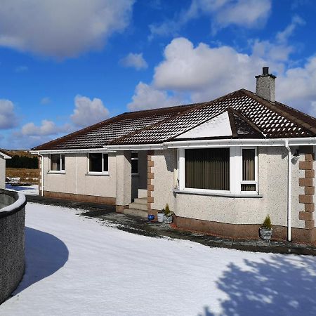 Villa Large private 3 Bed Bungalow Stornoway  Exterior foto