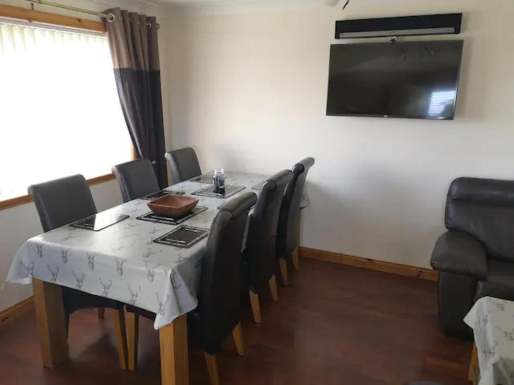 Villa Large private 3 Bed Bungalow Stornoway  Exterior foto